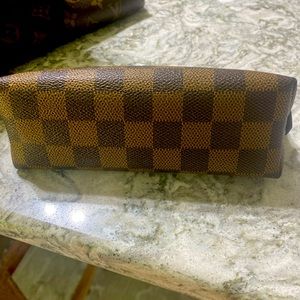 pre-owned Damien Ebene cosmetic pouch, Spain